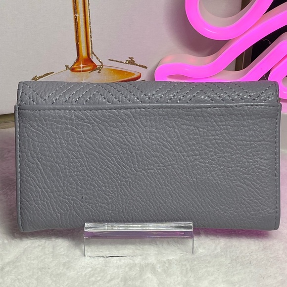 EUC Jessica Simpson Long Wallet-Gray - Picture 2 of 4
